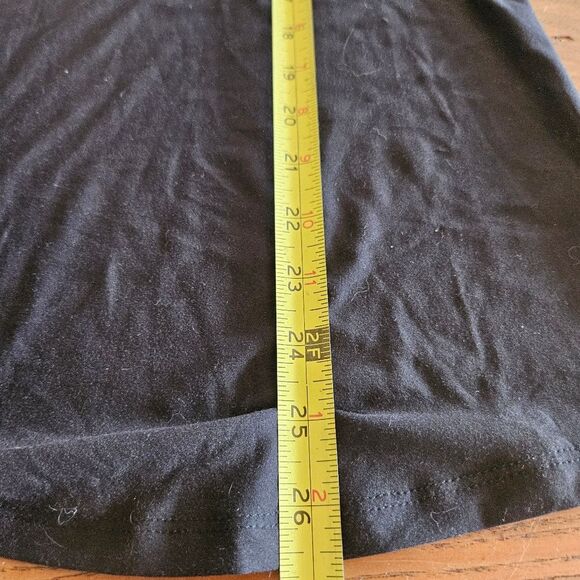 No Boundaries Junior Womens XXL “Happy Vibes” Black Scoop Neck Tank – Size 19 - Picture 11 of 13